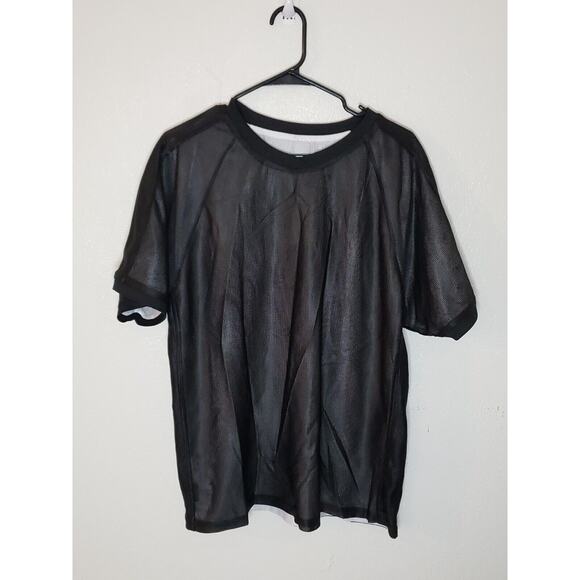 Upward Sports Reversible Football Jersey Mens Large 29" Long 24" Pit To Pit - Picture 4 of 4